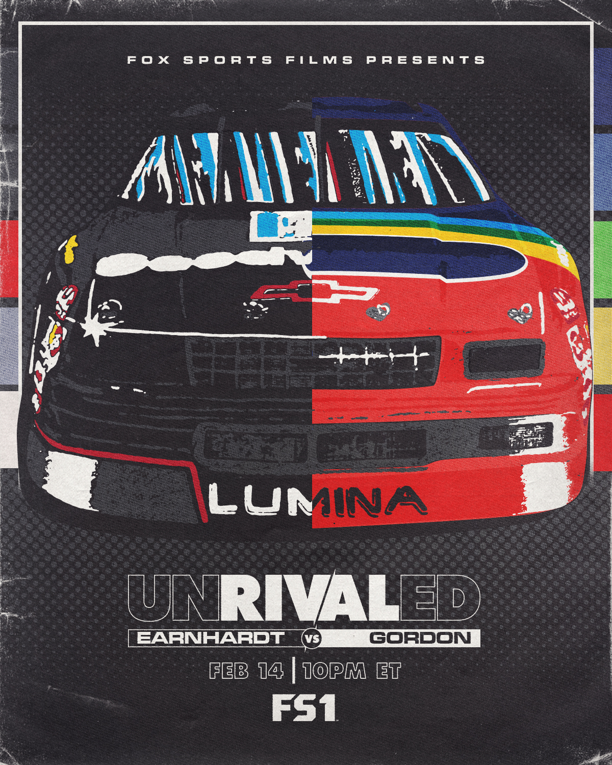 Unrivaled: Earnhardt vs. Gordon